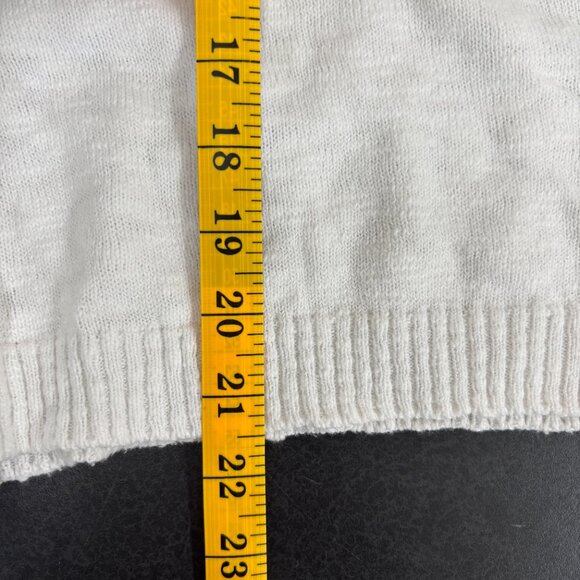 Tribal Women’s “VACAY” Sweater Sz Small Colorful Lightweight Vacation - Picture 11 of 11